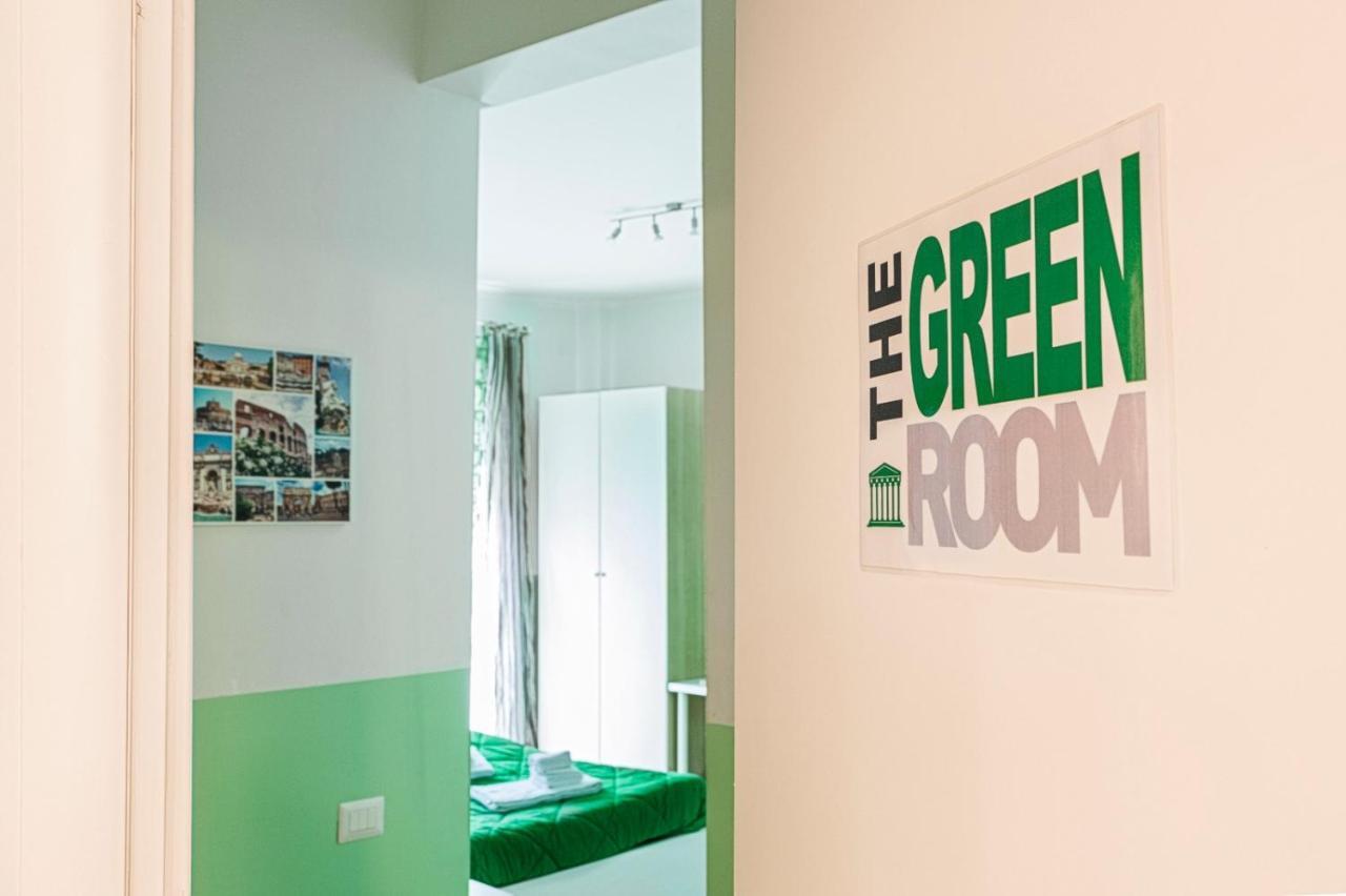 เดอะ คัลเลอร์ ออฟ โรม Hotel ภายนอก รูปภาพ